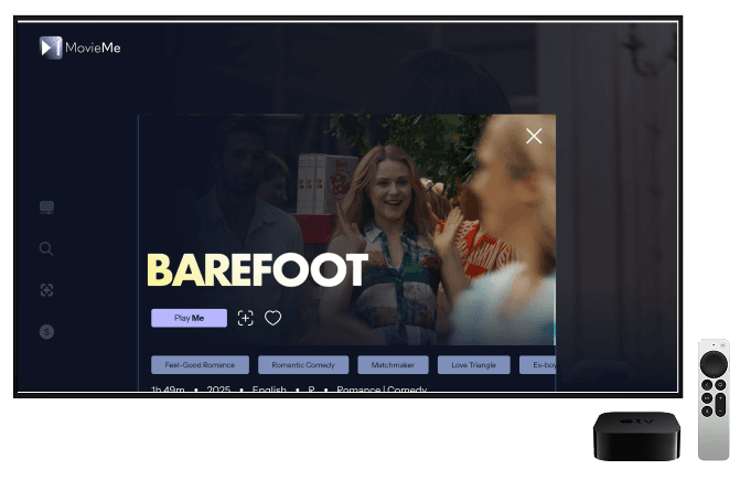 TV mockup